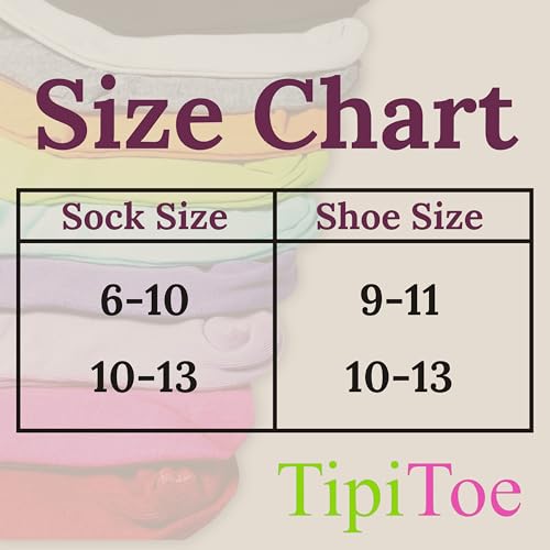 Image of Tipi Toe Women's 20 Pack Colorful Low Cut Socks - Lightweight, Breathable Design for All-Day Comfort Sizes 9-11 /10-13