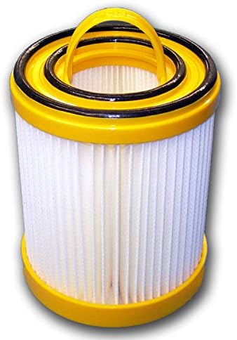 Miniatura 3 de EnviroCare Filtro HEPA de repuesto para aspiradora premium hecho para adaptarse a los montantes sin bolsa Eureka Style DCF-3