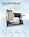 meite 8016B Upholstery Stapler--21 Gauge 1/2-Inch Crown 1/4-Inch to 5/8-Inch Pneumatic Fine Wire Stapler
