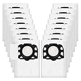 Staubsaugerbeutel, Kompatibel Mit Kärcher 2.863-314.0 KFI 357, WD Plus, 3, WD3S, KWD 1, MV, SE 4001, 4002 Saugroboter(20 pcs)