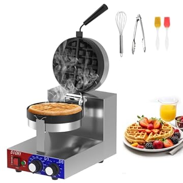 best commercial belgian waffle maker