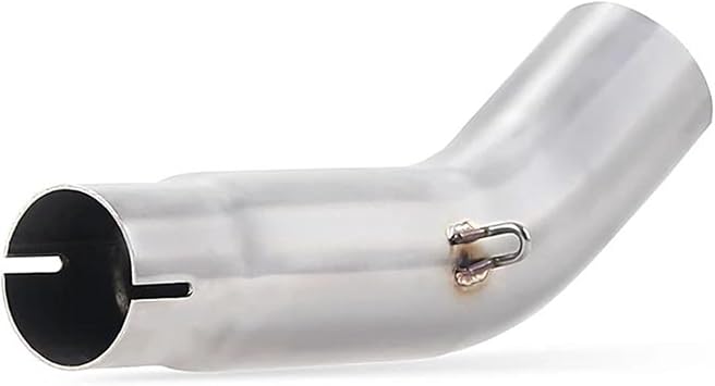 Motorcycle Exhaust Muffler Middle Link Pipe Full System Slip On For Suzuki GSR750 GSX-S750 GSR 750