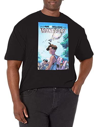 Marvel Cœur en Fer T-Shirt Homme le cadeau parfait pour anniversaire et Noël
