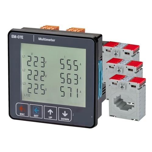 EM-07E �d���E�d���E���g���E�瑊�d�̓}���`���[�^�[ 3P&4W 50/100/150/200/300/400/600/800/1000A 1��(3CT 300A)