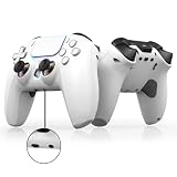 NBCP Wireless Controller for PS5/Pro/Slim/PC,Hall Effect Joysticks&Triggers