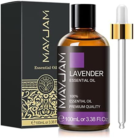 MAYJAM Eucalyptus Essential Oils 100ml, 100% Pure Natural Essential Oils, Therapeutic-Grade Aromatherapy Essential Oil, Fragrance Oils for Diffuser, Humidifier, Relax, Sleep, Perfect Gifts