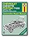 Haynes Chevrolet Chevette and Pontiac T1000 (76-87) Repair Manual (24024)
