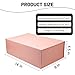 YINUOYOUJIA Pink Gift Boxes with Lid,14