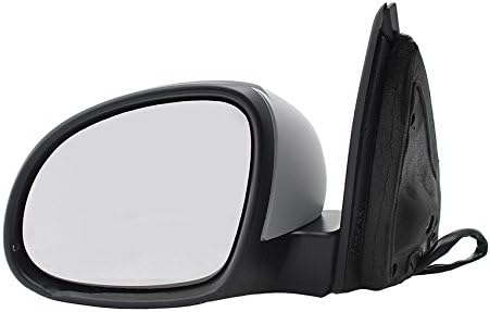 Miniatura 2 de RAREELECTRICAL Espejo de puerta lateral izquierda compatible con Volkswagen Tigan 2009-2016 5N0-857-521-A 5N0857521A 5N0-857-537-GRU