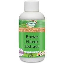 Butter Flavor Extract 4 oz, ZIN 528926 - 3 Pack