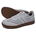 HOBIBEAR Barefoot Shoes Wide Casual Lace Up Retro Fashion Sneakers for Women Men(Light Gray, Women 11/Men 10)