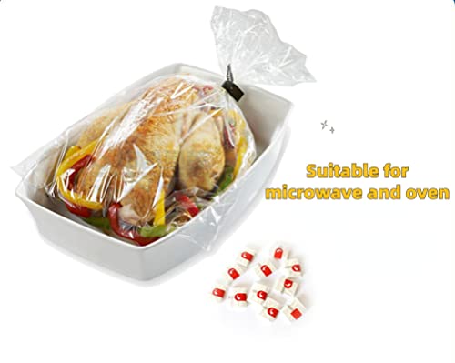 Toaster Bags, Grilled Cheese Toaster Bags, Oven Bag Clear Storage Bags Clear Packing Bags Turkey Cooking Bag Heat Resistant Baking Tool 150Pcs #TOP4