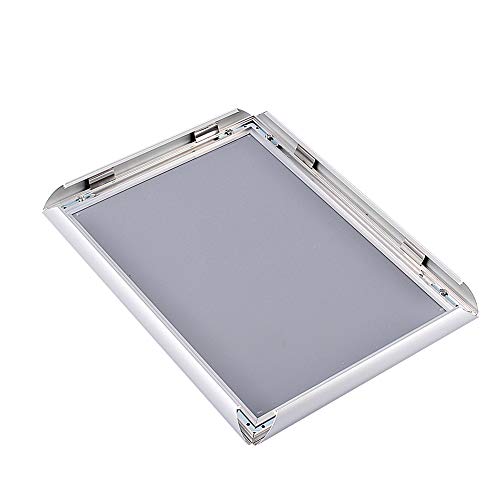 [MATERIALI DUREVOLI] Bordo smussato in alluminio e tabellone in plastica con copertura in PVC antiriflesso finitura impermeabile
