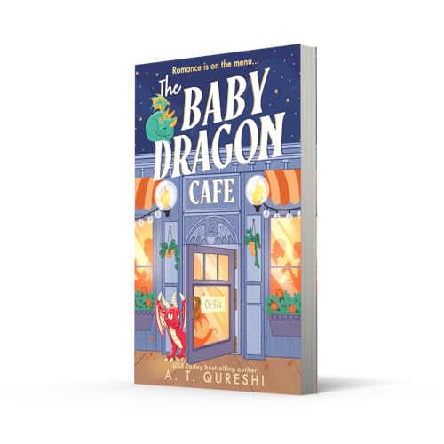 Image of The Baby Dragon Cafe: the charming NEW cozy romance fantasy for 2025 you need!