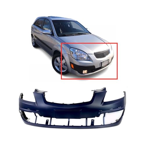 Image of FitParts Compatible with Kia Rio, Rio5 2006-2009 Front Bumper Cover