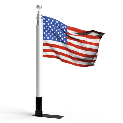 Camco 51600 Telescoping Camper / Rv Flagpole Kit cover