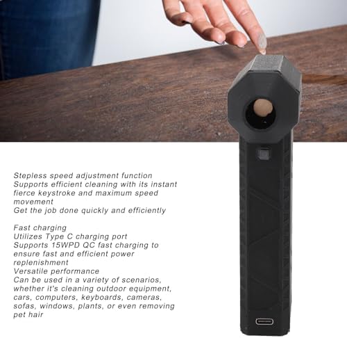 130,000 RPM Compact Blower, Lightweight Air Blower for Car, Home, Camping