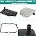 YzusGomumu 722.9 Automatic Transmission Filter Oil Pan Gasket Kit Compatible with 2005-2014 Mercedes-Benz W221 W219 Replaces# 2202770695 2202770395 2212770095 2212770195
