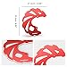 NICECNC Front Brake Rotor Disc Guard Aluminum Compatible with Yamaha Raptor 700 2006 2007 2008 2013-2026, 700R 2009 2011 2012 2016-2026, 700R SE, YFZ 450 YFZ450R SE YFZ450X, See Fitments Red