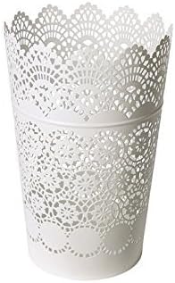 Lantern for block candle, white by IKEA