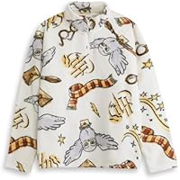 Harry Potter Suéter Blanco de Hedwig para Mujer | Sudadera de