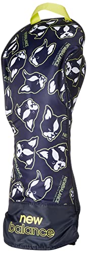 [ニューバランス] 継続定番商品 ヘッドカバー (460cc対応・ドライバー用)[ボストンテリアシリーズ] / ゴルフ DR / 012-2984501 レディース 120_ネイビー 1枚目