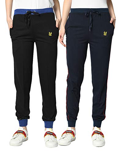 Image of Mack Jonney Regular Fit Women Trackpants(Pack of 2-MACK632684)