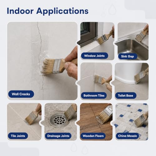 Image of Transparent Waterproof Glue for Leakage, Epoxy Resin for Water Proofing