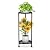 KMOTASUO 3 Tier Tall Metal Plant Stand, 35 Inch Plant Stands Indoor Outdoor, Rustproof Flower Pot Holder Display Rack for Corner Patio Garden Balcony Living Room