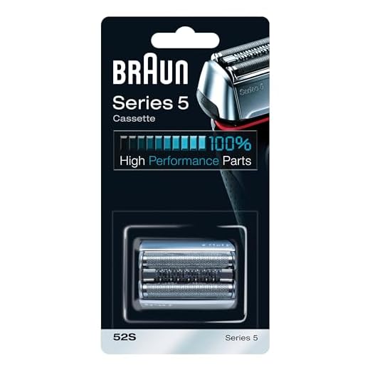 Braun 52S Reservdel Folie- och Skärkasset 52S