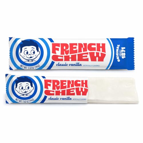 Caramelos French Chew Taffy sabor vainilla pack 4 miniatura 3