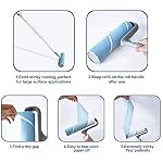 Layers 2 Pack Large Lint Roller Refill, Suit for 10 inch Wide Large Roller - Image 6