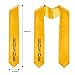Misscom Matte Unisex Graduation Gown Cap Tassel Adults Set 2024 2025 for High School and Bachelor Graduation Dress