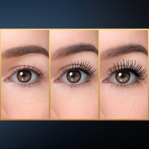 Max Factor Divine Lashes wodoodporny tusz do rzęs zwiększający objętość, lekka, kremowa formuła, hipoalergiczny, 03 - Waterproof Black