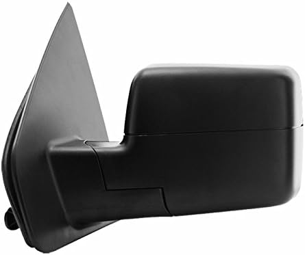 AKKON - For 2004-2014 F150 F-150 Pickup Truck Extendable Towing Manual Mirrors Driver Left Side Replacement