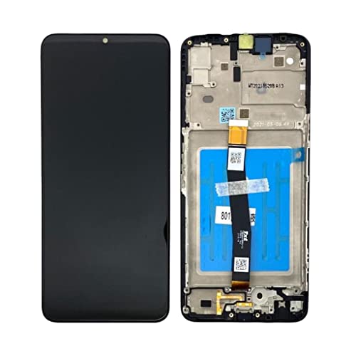 DISPLAY SAMSUNG A50 Generico Display Originale Service Pack LCD Frame Compatibile con Samsung Galaxy A22 5G A226 F Touch Screen Vetro Nero