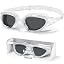 White With Polarized Gray