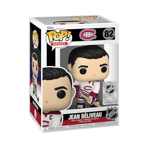 Funko Pop! Nhl: Legends-Jean Beliveaubeliveau - (Canadiens) - Nhlaa - Retired Players - Figuras Miniaturas Coleccionables Para Exhibición - Idea De Regalo - Mercancía Oficial - Fans De Sports
