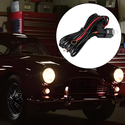 Kit de arneses de cableado para barra de luz en rutas de trabajo nocturno 2