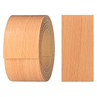 haggiy Kantenumleimer aus Melamin mit Schmelzkleber, 21 mm x 5 m | Umleimer zum Aufbügeln f