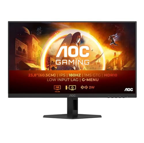 AOC 24G4XED écran gaming 23,8" FHD 180Hz Fast IPS - photo 3