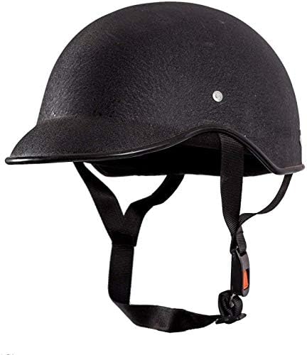 All Purpose Cap with Strap (Black)