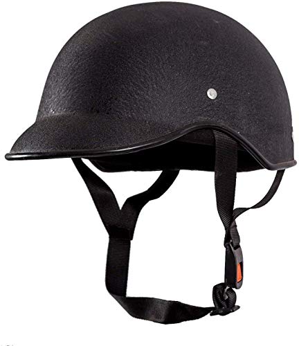 SARTE All Purpose Cap with Strap (Black)