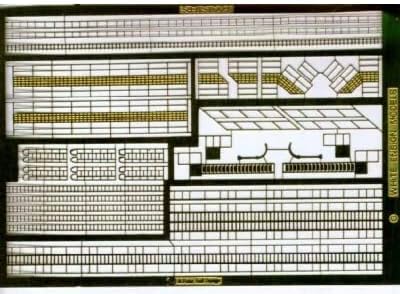 White Ensign Models 1/350 Ladders & Walkways Photoetch Enhancement Parts
