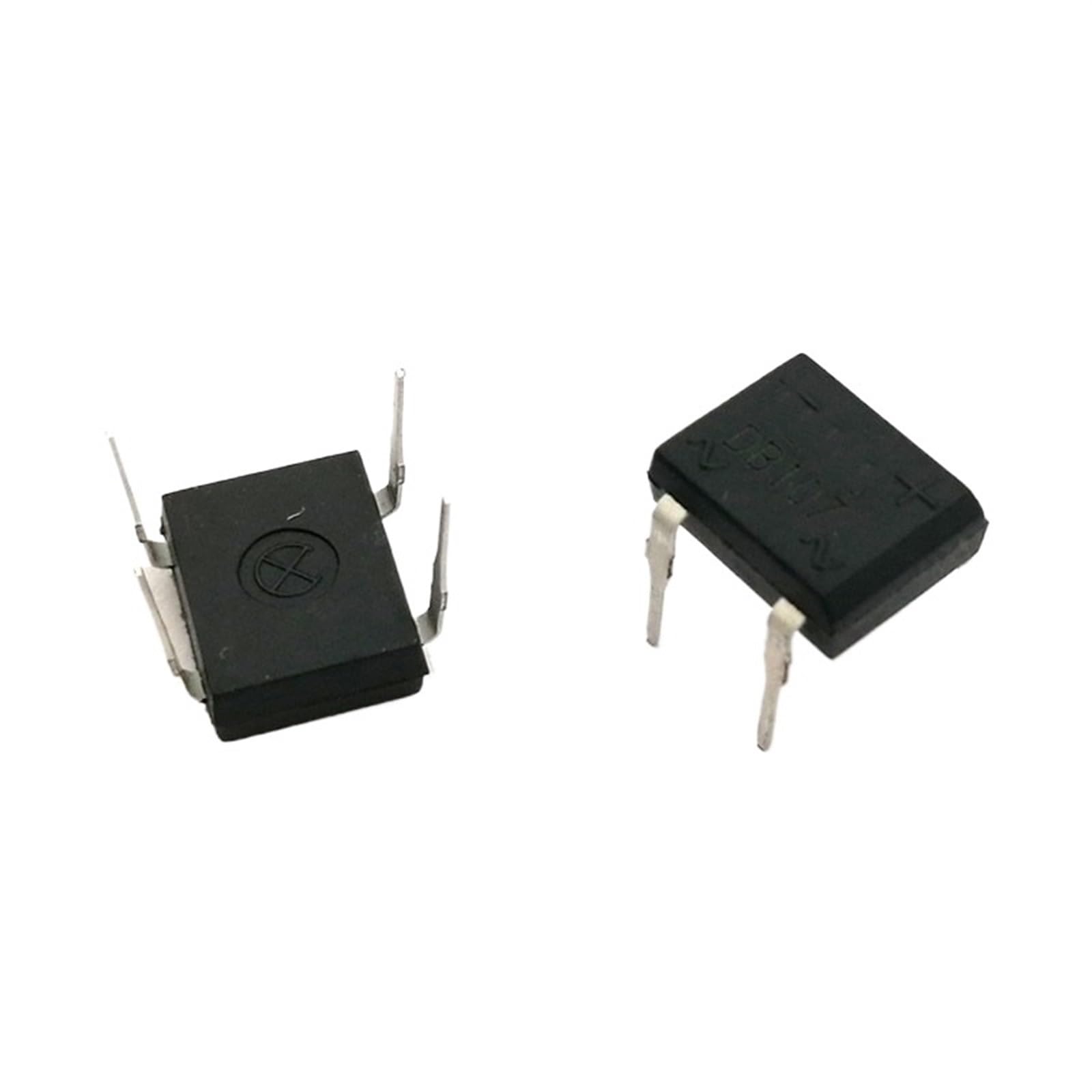 WBNFFUCYU 50PCS DB107 dip4 dip 1A 1000V Single Phases Diode Rectifier Bridge