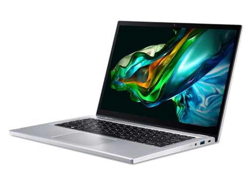Image of Acer Spin 14 x360 Laptop Intel i3 14 WUXGA 8GB 128GB SSD W11 (A3S-Renewed)
