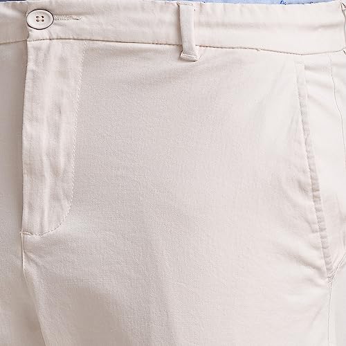Image of Parx Men's Regular Fit Cotton Casual Pant (XMTZ03357K8 Black)