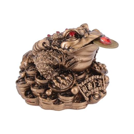 Garneck FengShui Lucky Money Toad
