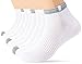 Produktbild Nur Der 9er Pack Sneaker Sport aus atmungsaktiver Baumwolle kurze Sportsocken mit gepolsterter Sohle Herren, weiss, 39-42