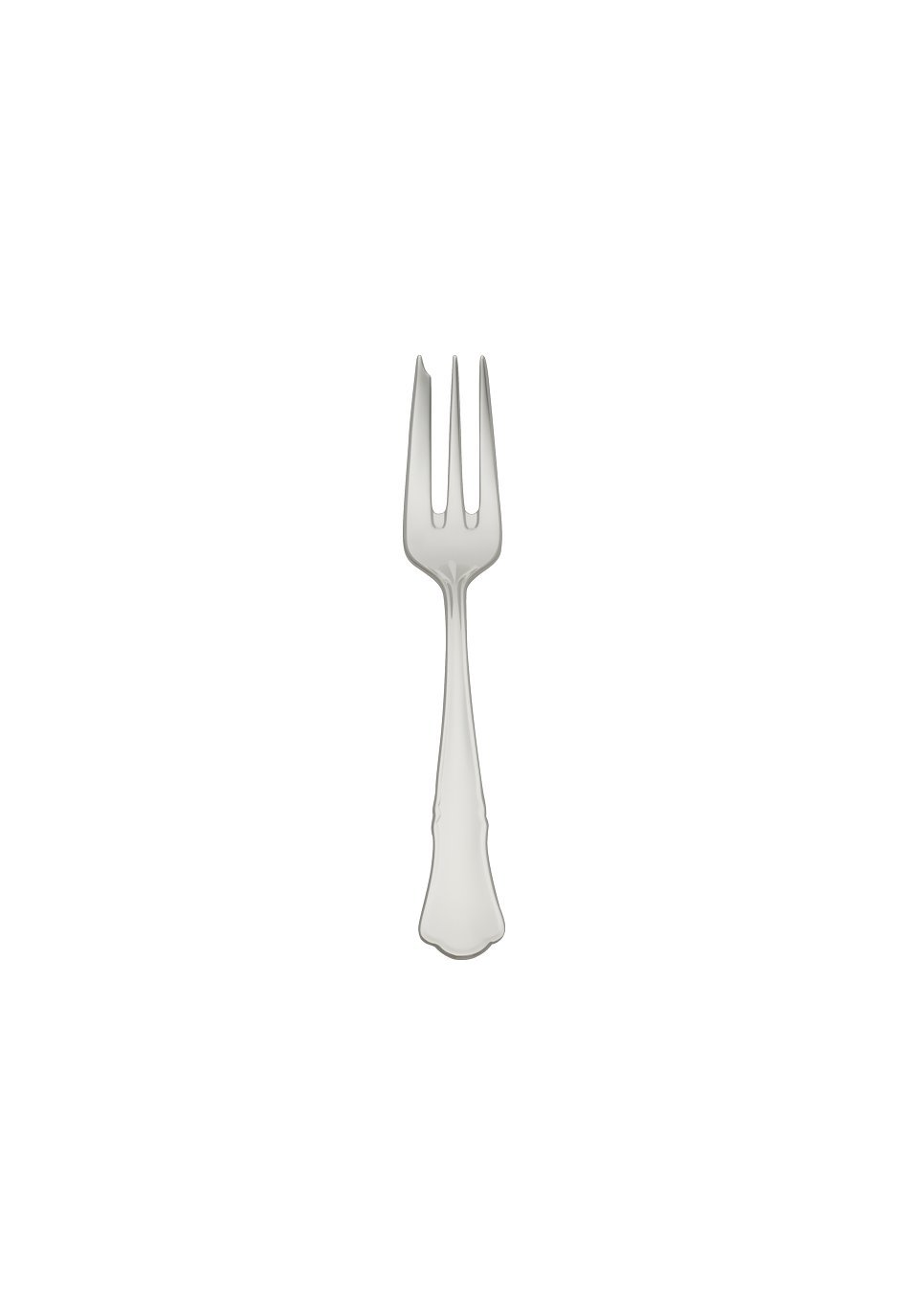 Robbe & Berking Fourchette à gâteaux Alt-Chippendale (plaqué Argent Massif 150 g)